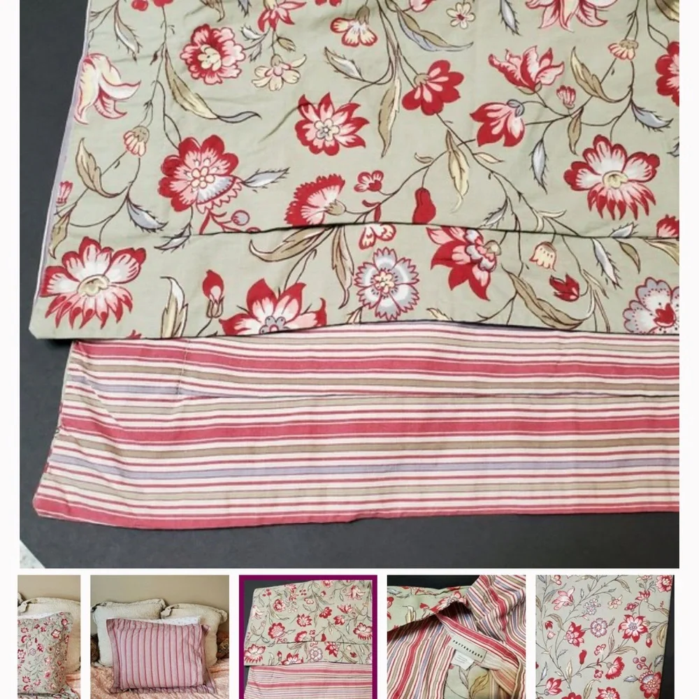 Pottery Barn Pilow Shams